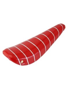 16 Banana Saddle Sparkle/Red W/Silver Stripe.